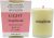 Aromaworks Light Candle Small – Basil and Lime for Unisex 2.65 oz Candle