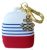 Bath Body Works PocketBac Hand Gel Holder Stripe Nautical Anchor