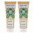 Body Souffle Cream – Tube – Pack of 2 by Human+Kind 6.76 oz Body Cream