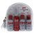 CHI The Essentials Kit 2oz Infra Shampoo, 2oz 44 Iron Guard Thermal Protection,