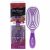 Circular Venting Detangling C Brush – Purple by NuWay 4Hair – 1 Pc Hair Brush