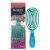 Circular Venting Detangling C Hair Brush – Aqua by NuWay 4Hair for Unisex – 1 Pc