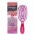 Circular & Venting Detangling C Hair Brush- Pink by NuWay 4Hair for Unisex- 1 Pc