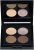 IDUN Minerals Eyeshadow Palette – 4-Pan Selection Of Color-Rich Shades – Designed To Enhance All Skin Tones, Featuring A Built-In Mirror – Lavendel – 4 x 0.03 oz, Brown Purple, (I0096080)