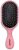 NuWay 4Hair® Junior – Travel Size of our Vanity® Brush / Perfect for Smaller Hands (Pink)