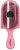 NuWay 4HAIR Traveler U.S. and International Patented Travel Brush (Pink)