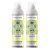 Shower Mousse Bodywash – Tropical Splash – Pack of 2 by Human+Kind 6.76 oz