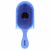 Traveler Detangling Brush – Blue by NuWay 4Hair for Unisex – 1 Pc Hair Brush