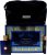 Versace Dylan Blue For Men 3 Piece Gift Set (Eau De Toilette Spray, 3.4 Ounce + Travel Spray, 0.34 Ounce + Versace Blue Trousse)